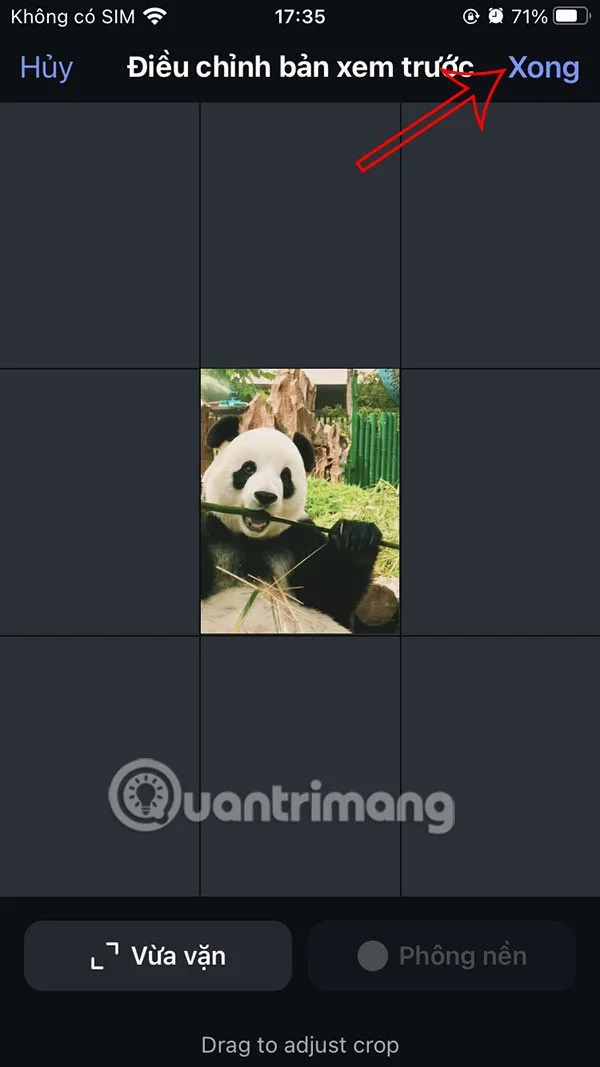 Cómo editar la foto de vista previa en el perfil de Instagram