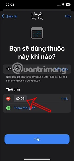 Cum să setați un memento pentru medicamente pe iPhone