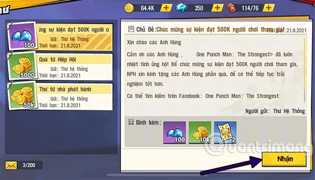 Laatste One Punch Man-code, Saitama-code 12/2021 en hoe deel te nemen