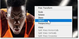 Cómo pegar una imagen en una selección en Photoshop