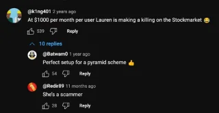 Beware of These 5 YouTube Comment Scams!