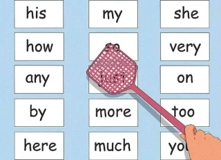 Más de 200 palabras de primera vista para niños que aprenden inglés