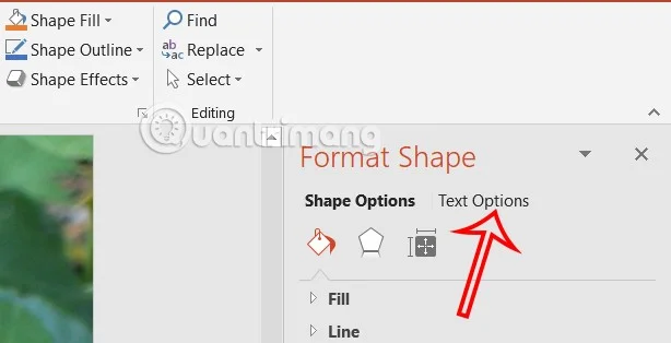 PowerPoint'te şeffaf metin nasıl oluşturulur