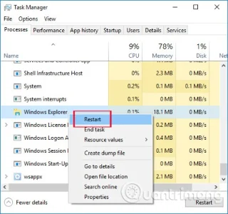 How to fix Windows 10 Search error cannot search, not working
