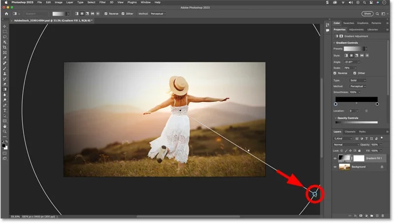 Cómo crear un borde difuminado en Photoshop