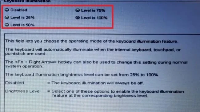 Windows 10でノートパソコンのキーボードライトをオンにする方法、キーボードバックライトを有効にする方法