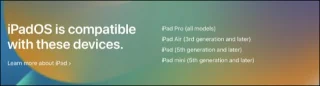 Aquí está la lista de iPhones y iPads compatibles con iOS 16 y iPadOS 16