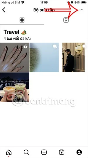 Hoe je afbeeldingen opslaat en collecties creëert op Instagram