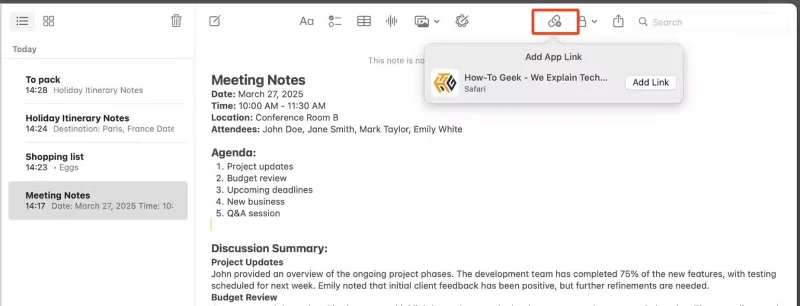 9 snelle tips voor het omgaan met notities in Apple Notes op de Mac