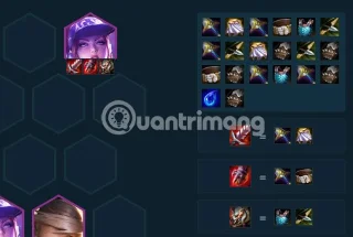 Akali DTCL seizoen 10: Items voor Akali K/DA, Akali True Damage