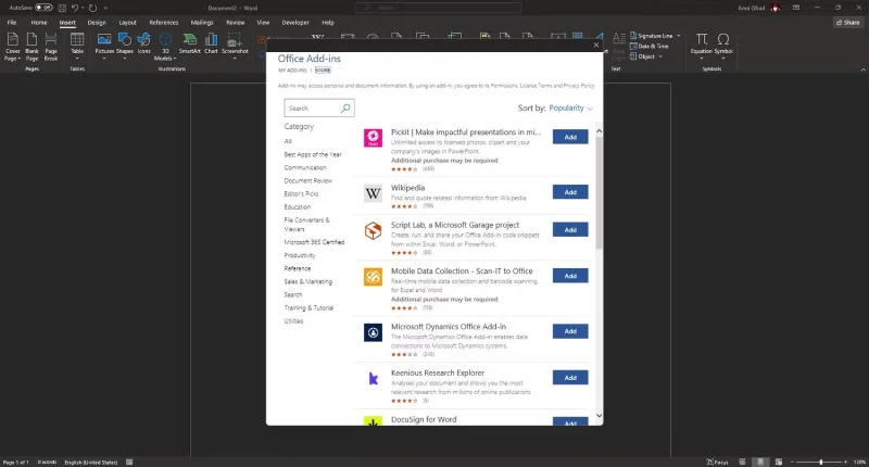 Hoe u automatisch documenten kunt maken met ChatGPT in Microsoft Word