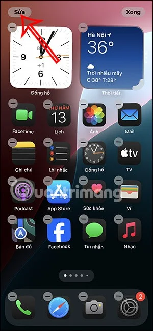 Tips om app-namen op het startscherm van iOS 18 te verbergen