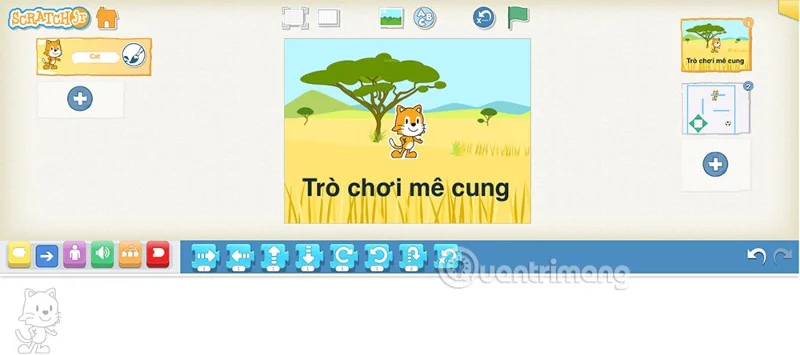 ScratchJR Labirent Oyunu Tasarım Eğitimi (Son Gönderi)