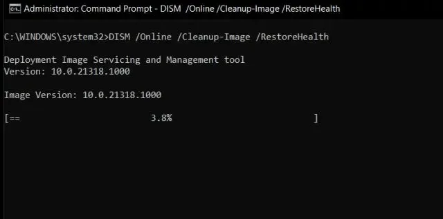 Cómo solucionar el error de instalación 0x800f081f en Windows 11