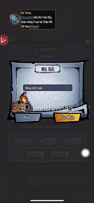 Laatste Stickman AFK League of Shadows-code en hoe je de code invoert