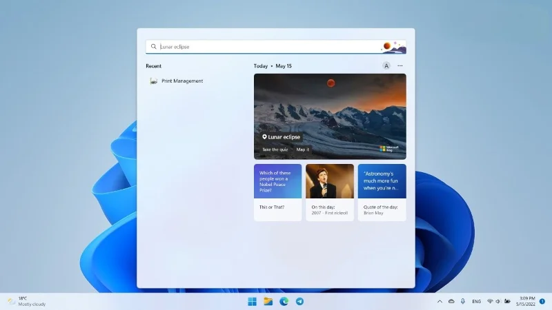 Windows 11 22H2: Moment 1 update with many notable features