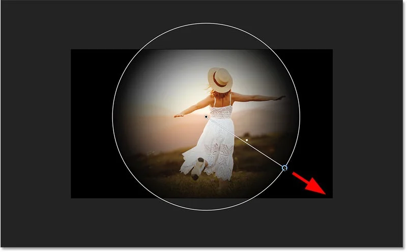 Cómo crear un borde difuminado en Photoshop