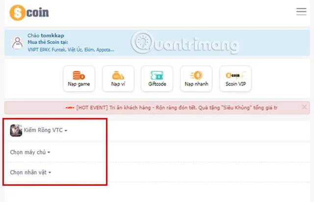 Latest VTC Mobile Dragon Sword Code 4/2025