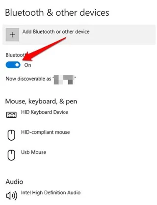 Overzicht van manieren om Bluetooth in te schakelen op Windows 10/8/7