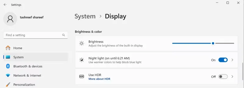 How to Get the Most Out of HDR on Windows 11