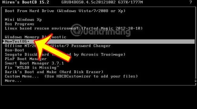 How to check RAM and check RAM errors on your computer with the highest accuracy rate