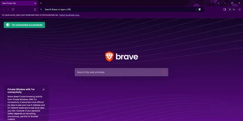 ¿Por qué no deberías usar el navegador Brave para acceder a la Dark Web?