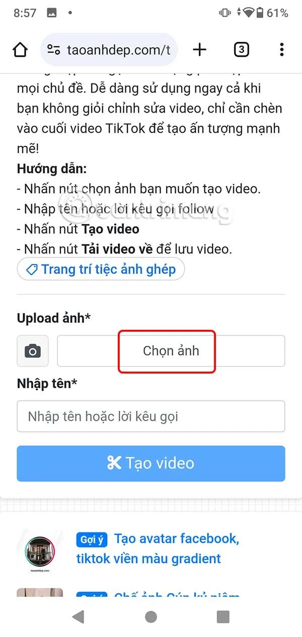 TikTok'ta onay işareti outro videosu nasıl oluşturulur