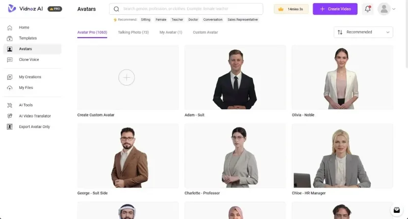 Aprende sobre Vidnoz AI: Crea videos de IA increíbles en minutos