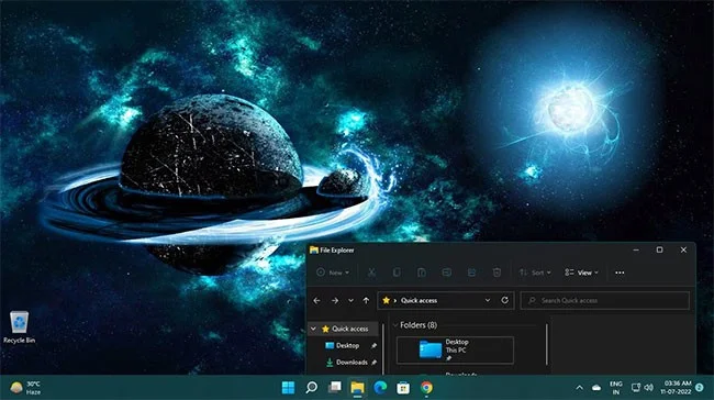 11 najlepszych ciemnych motywów do dostosowywania pulpitu systemu Windows 11