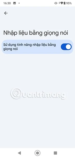 Android에서 음성 텍스트 입력에 대한 지침