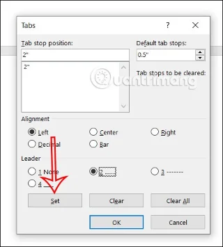 Crea líneas de puntos (………) rápidamente en Microsoft Word
