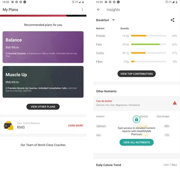 5 best calorie counting apps on your phone