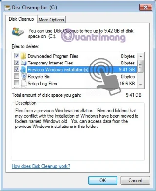 Windows 7/8/8.1'de Windows.old klasörü nasıl silinir?
