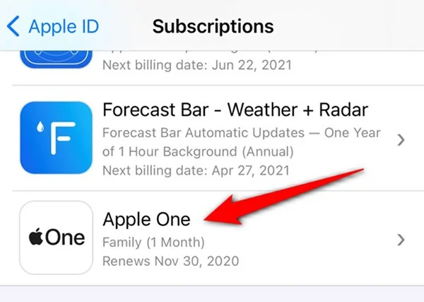 Wat is de Apple One-service?