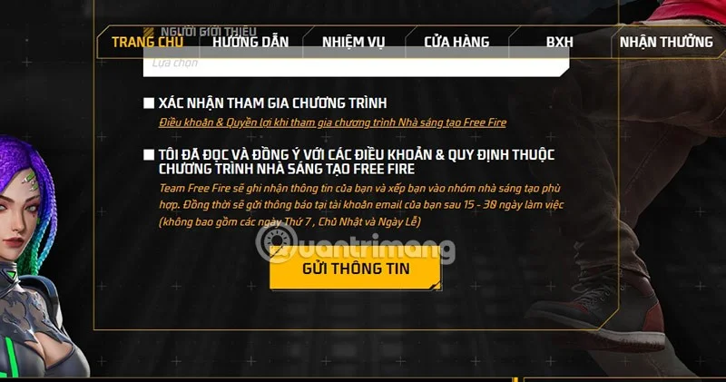 Hoe word je lid van Free Fire Creators?