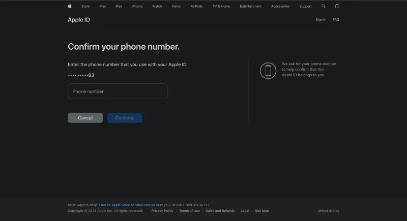 5 formas de restablecer la contraseña del ID de Apple