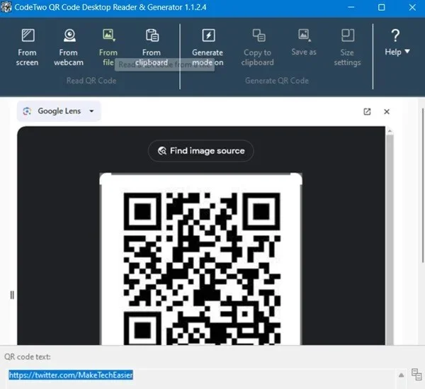 Comment lire les codes QR sur ordinateur