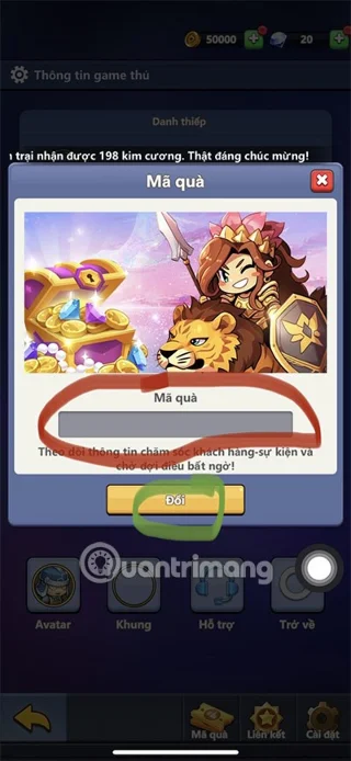 Najnowszy kod minibohaterów Dai Chien Tam Quoc