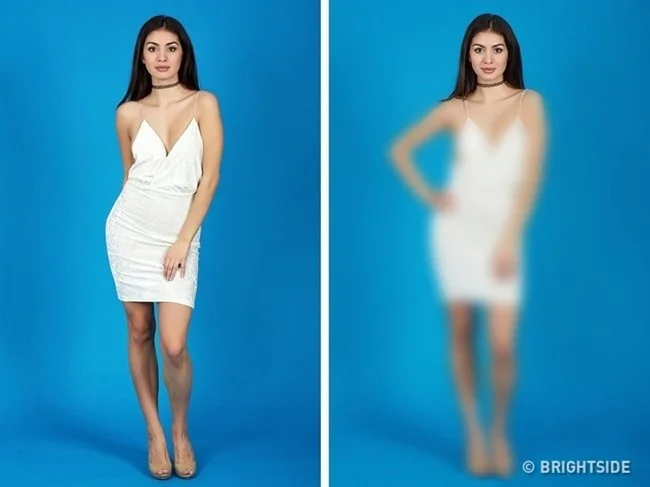 Prendre une photo ou se regarder dans le miroir, lequel vous donnera l'image la plus précise ?
