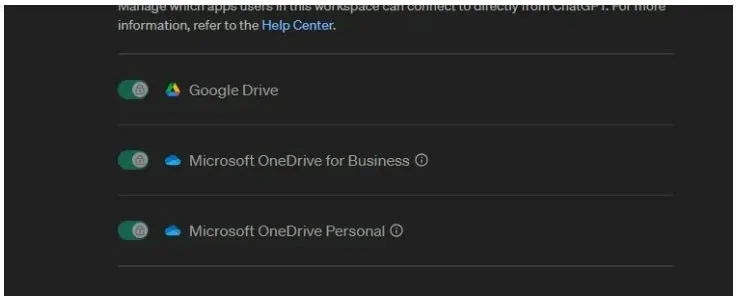 ChatGPT comienza a integrar Google Drive, pero no para todos