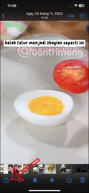 Cómo extraer audio de un vídeo en iPhone