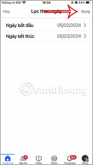 Como restaurar postagens ocultas no Facebook usando telefone ou computador