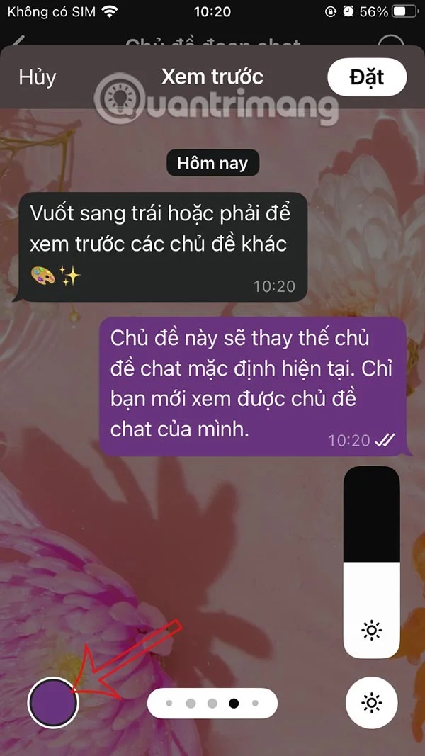 Instrucciones para configurar el fondo de pantalla del chat en WhatsApp
