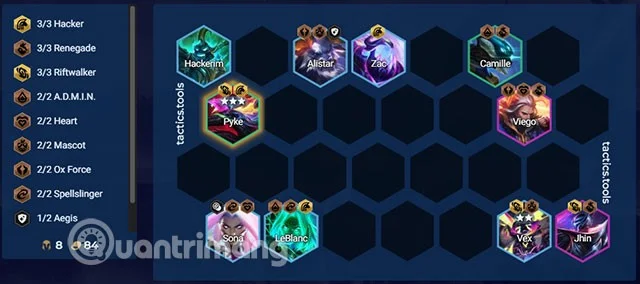 Panduan untuk membina Void Walker DTCL musim 8.5