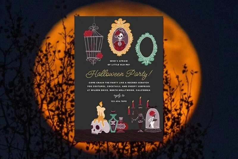 How to organize a Halloween party