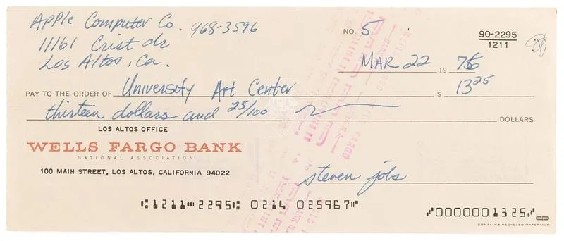 Rare Apple-1 computer sells for $375,000