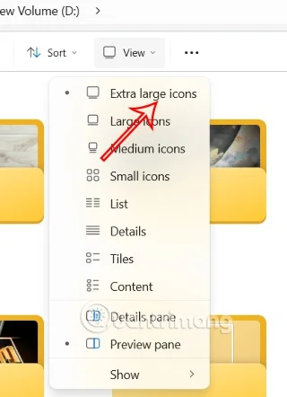 إرشادات لـ 4 طرق لمعاينة الملفات دون فتحها على Windows 11