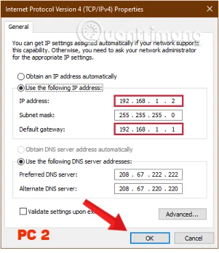 ¿Cómo compartir datos entre dos computadoras a través de LAN?