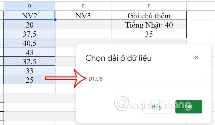 Instructions pour colorier les cellules et le texte dans Google Sheets