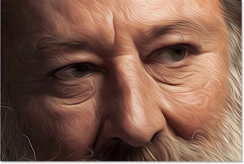 Hoe je het olieverffilter in Photoshop gebruikt om een ​​foto in een schilderij te veranderen